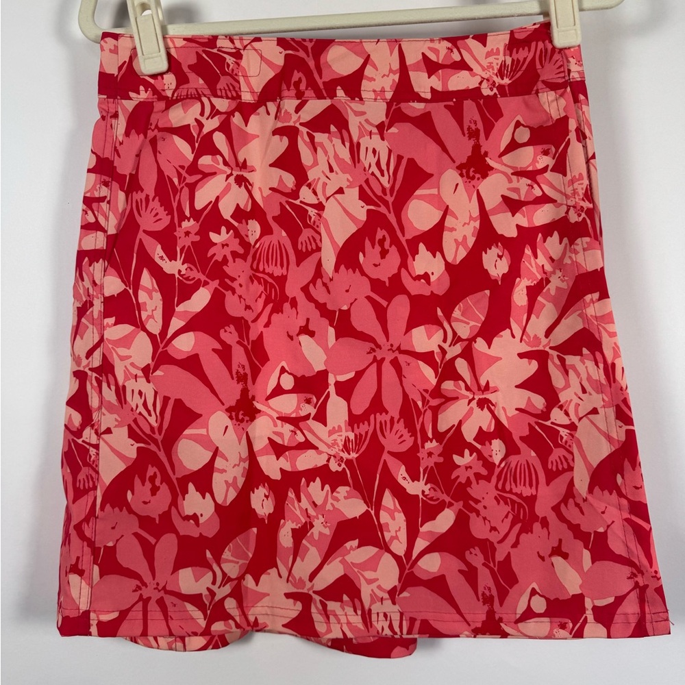 RipSkirt Hawaii Wrap Skirt NWT Camo Floral Pink Surf Swim Resort Travel Vacation